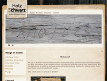 Tablet Screenshot of holz-schwarz.at